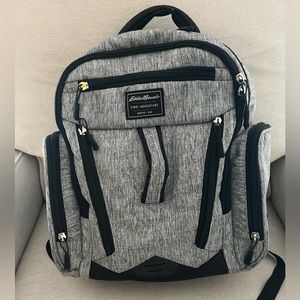 Eddie Bauer Rainier Back Pack Diaper Bag